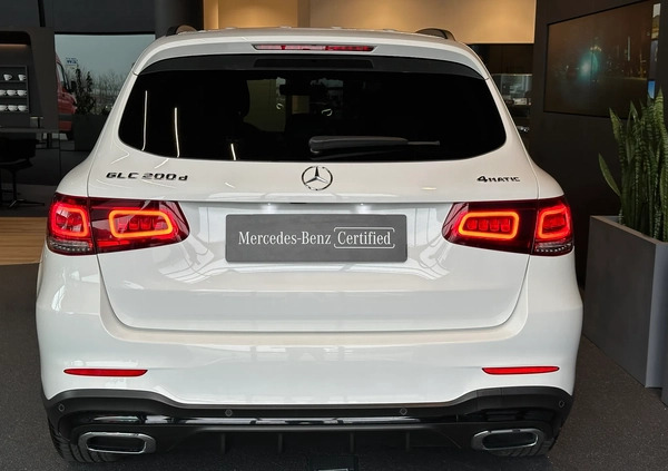Mercedes-Benz GLC cena 199900 przebieg: 33071, rok produkcji 2020 z Barlinek małe 326